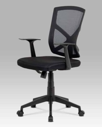 Kancelářské křeslo KA-H102 BK, černá