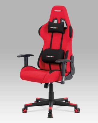 Kancelářská židle KA-F05 RED, červená