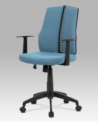 Kancelářská židle KA-E826 BLUE, modrá