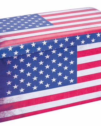 Úložný taburet Setto Stars & Stripes
