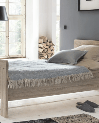 Postel Nadja 90x200 cm, dub sonoma