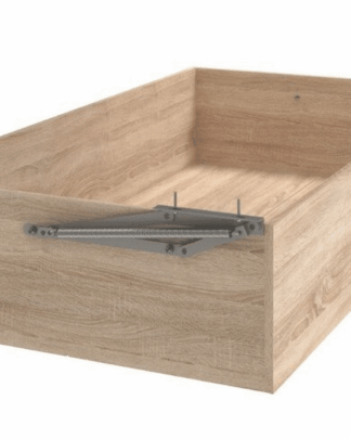 Úložný prostor pod postel Mega 90x200 cm, dub sonoma