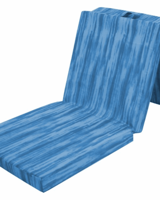 Skládací příležitostná matrace Thommy 190x63, modrá