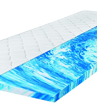 Podložka na matraci (topper) Blue Moon 90x200