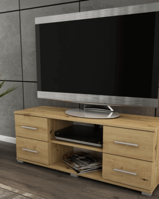 TV stolek Oskar TV, dub artisan, šířka 120 cm