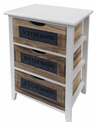 Regál se 3 zásuvkami Storage