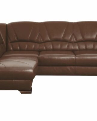Sconto Kožená sedací souprava POP