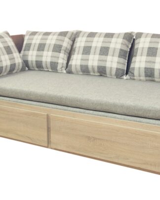 Sconto Rozkládací válenda s matrací MAURIZIO