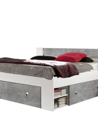 Sconto Postel s nočními stolky FIENA