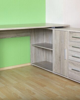 Sconto Rohová kombinace s komodou TOP SC-248