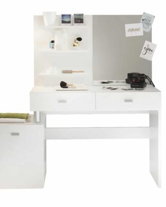 Sconto Toaletní stolek SHADOW