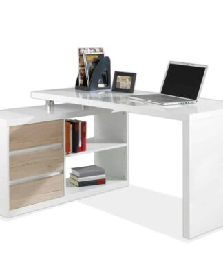 Sconto Rohový psací stůl 6228