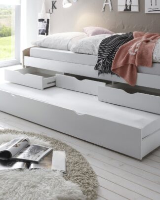Sconto Postel s výsuvným lůžkem SENTIA