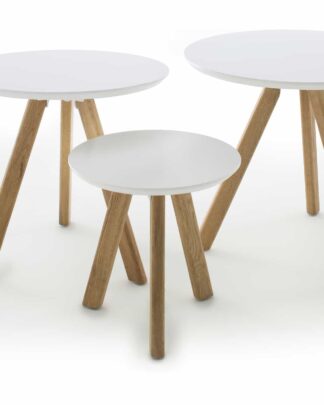 Sconto Přístavný stolek SILAS