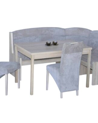 Sconto Rohová jídelní sestava MOLDAU