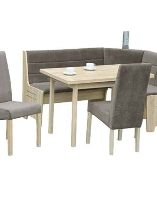 Sconto Rohová jídelní sestava CAROLA