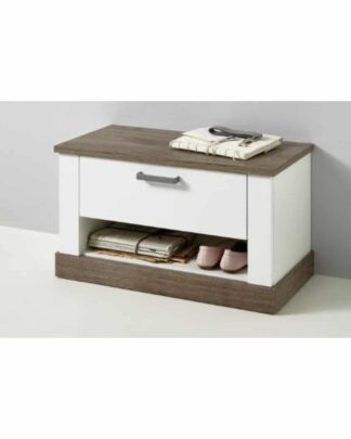 Sconto Předsíňová lavice / botník BELFORT 4
