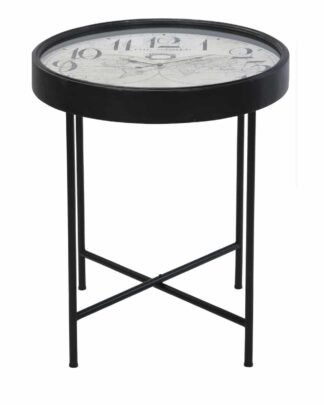 Sconto Přístavný stolek CLOCK