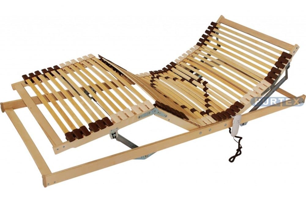 Motorový lamelový rošt Sirius Natur motor Purtex T12 100 x 200 cm