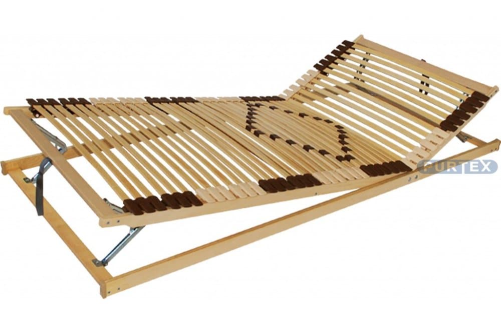 Polohovací lamelový rošt Sirius Natur HN Purtex 80 x 200 cm