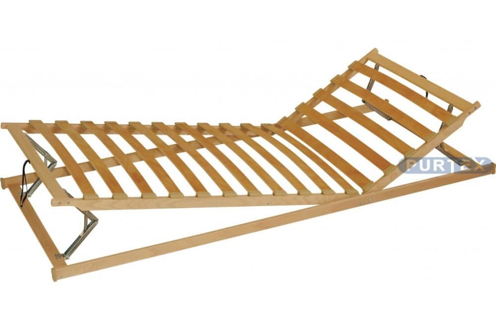 Polohovací lamelový rošt Vela HN Purtex 16L 80x195 cm