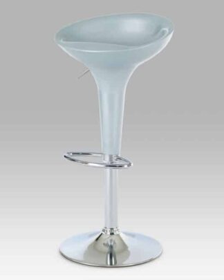 Barová židle AUB-9002 Autronic Stříbrná