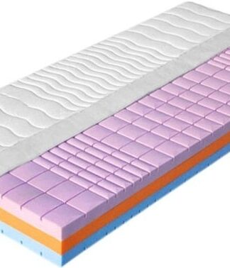 Matrace z bio pěny Jolana + 1x polštář Lukáš ZDARMA Dřevočal 180 x 200 Lyocell