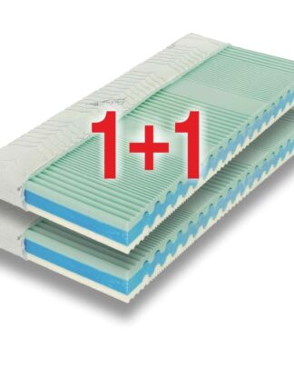 Matrace 1+1 zdarma ze studené pěny Enigma Tropico 100 x 200 20cm HARD-HARD