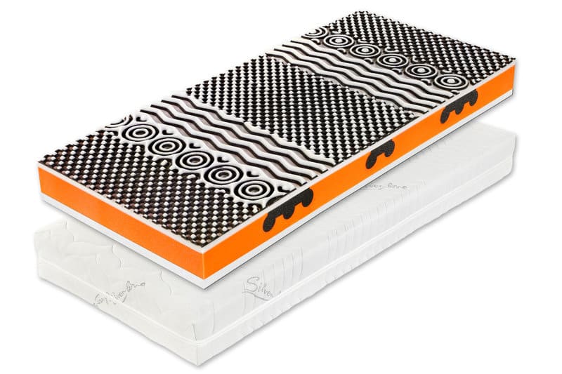 Matrace 1+1 zdarma sendvičová Triker Tropico 100 x 200 cm 24 cm