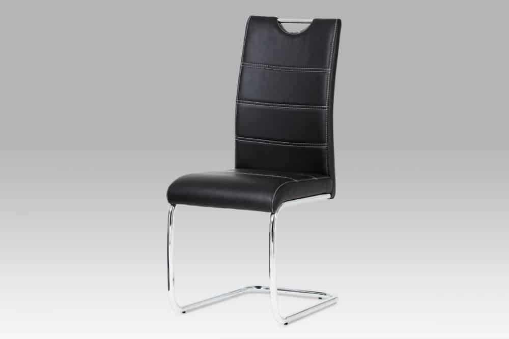 Jídelní židle HC-581 Autronic Černá