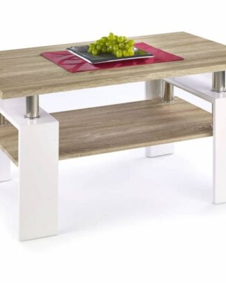 Konferenční stůl DIANA H MDF Halmar dub sonoma