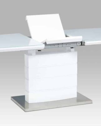 Rozkládací jídelní stůl HT-440 Autronic Bílá