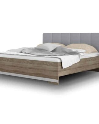Postel MADISON NEW 160x200 dub sonoma trufel / šedá Tempo Kondela