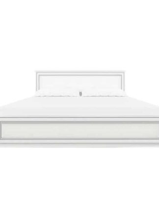 Postel TIFFY 160x200 woodline krém Tempo Kondela