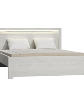 Postel 160x200 INFINITY Tempo Kondela Jasan bílý