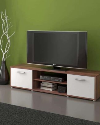 TV stolek ZUNO NEW 01 Tempo Kondela Švestka / bílá