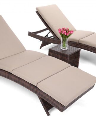 Zahradní sestava Bora Bora GH3986 hnědá