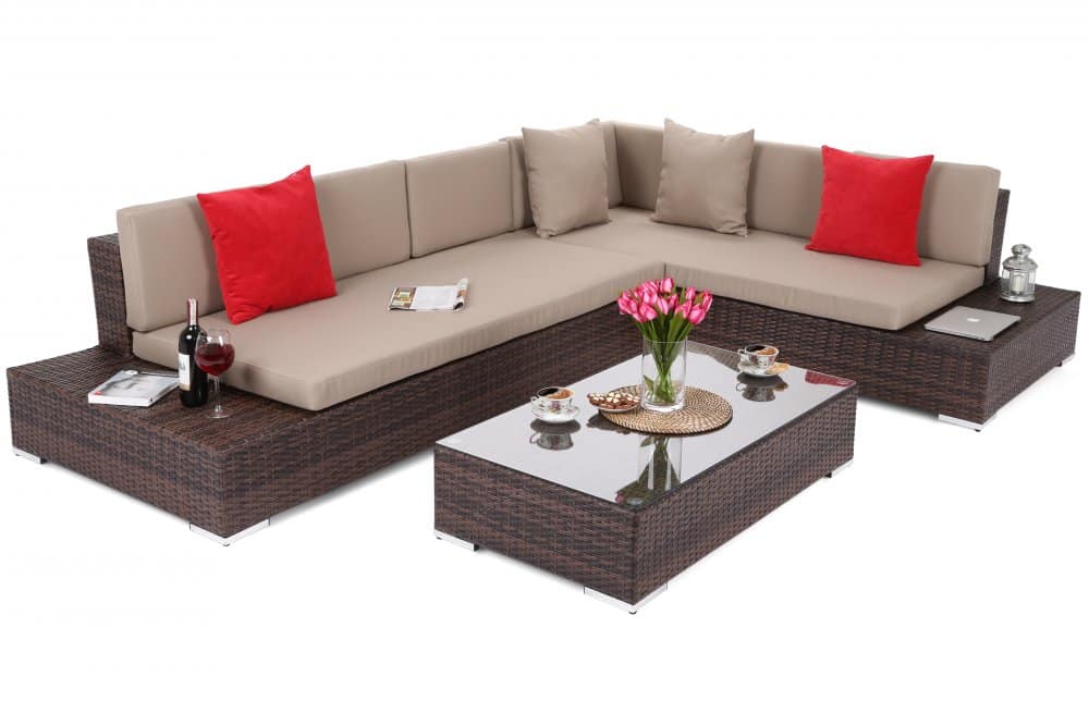 Zahradní set PANAMA GH4532 hnědá