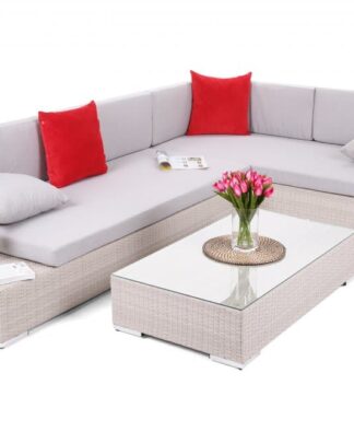 Zahradní set PANAMA GH4332 béžovo-šedá