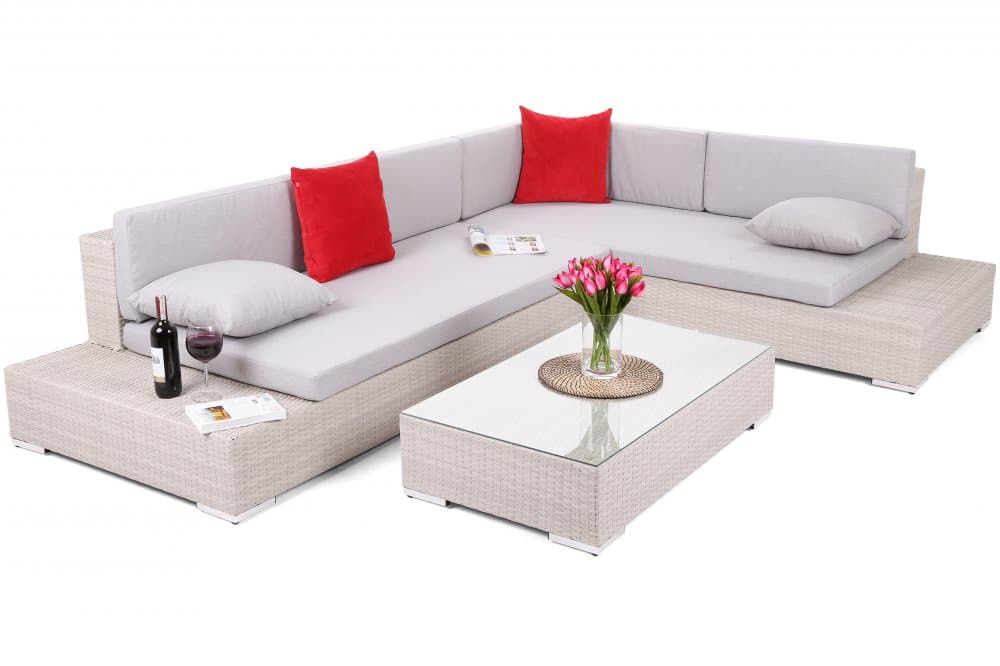 Zahradní set PANAMA GH4332 béžovo-šedá