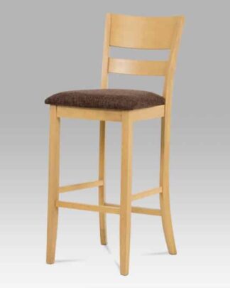 Barová židle BEZ SEDÁKU, bělený dub AUB-5527 OAK1 Autronic