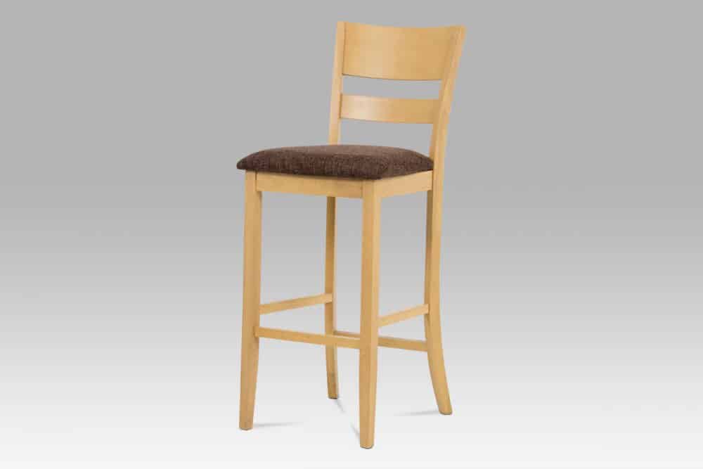 Barová židle BEZ SEDÁKU, bělený dub AUB-5527 OAK1 Autronic
