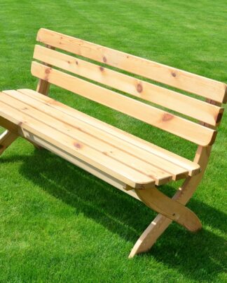 STRONG lavice - 150 cm - PŘÍRODNÍ ROJAPLAST