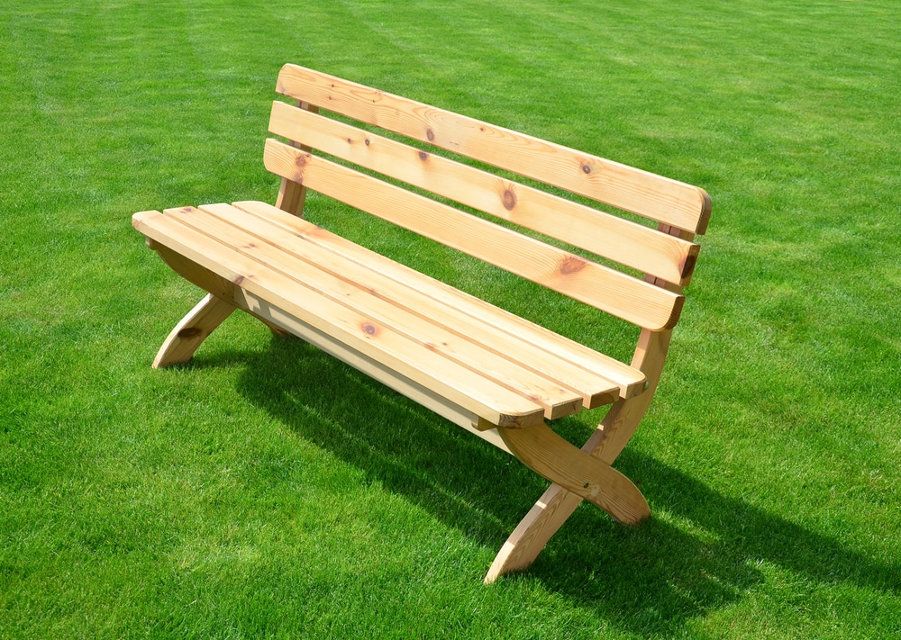 STRONG  lavice - 150 cm - PŘÍRODNÍ ROJAPLAST