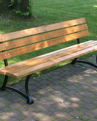 Parková lavice - FSC ROJAPLAST