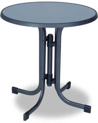 PIZARRA stůl - ø 70cm Dajar