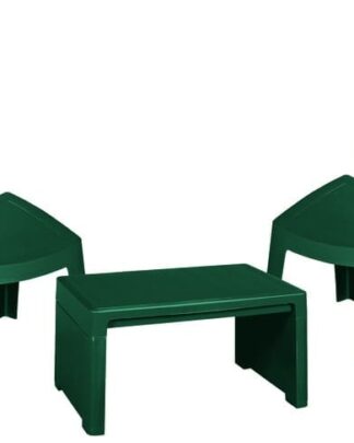 LAGO MAXI RELAX SET BOX - zelený Allibert