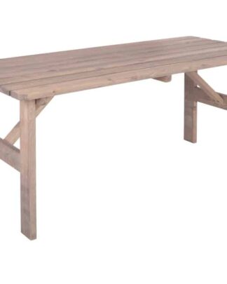 VIKING stůl ŠEDÝ - 150 cm ROJAPLAST