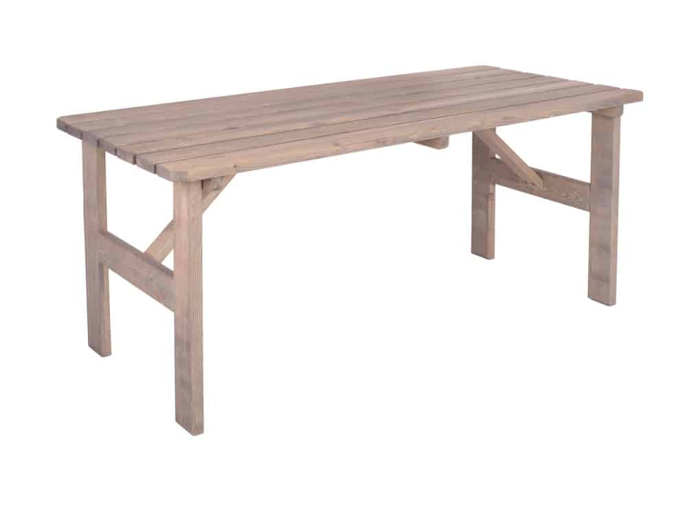 VIKING stůl ŠEDÝ - 150 cm ROJAPLAST