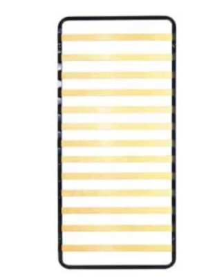 Rošt v pevném rámu 90x200 cm kovový Tempo Kondela
